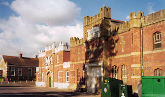 Photograph of 1901 Bexhill Drill Hall